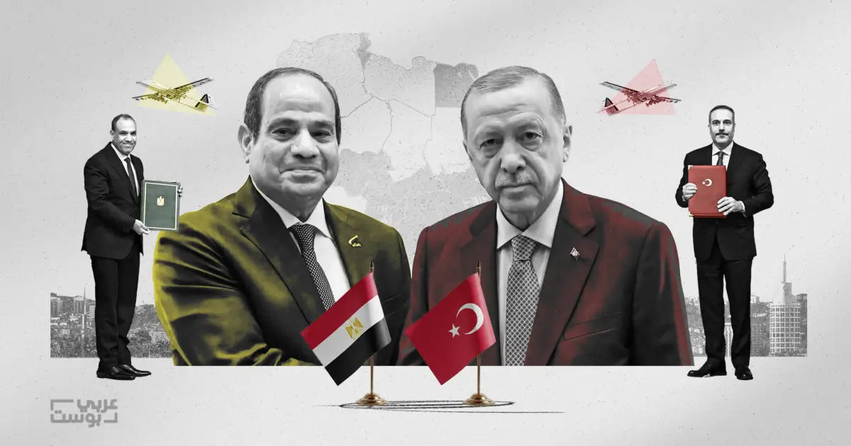 التقارب المصري–التركي: شراكة عسكرية واقتصادية لمواجهة تهديدات المنطقة والتوسع أفريقيًا