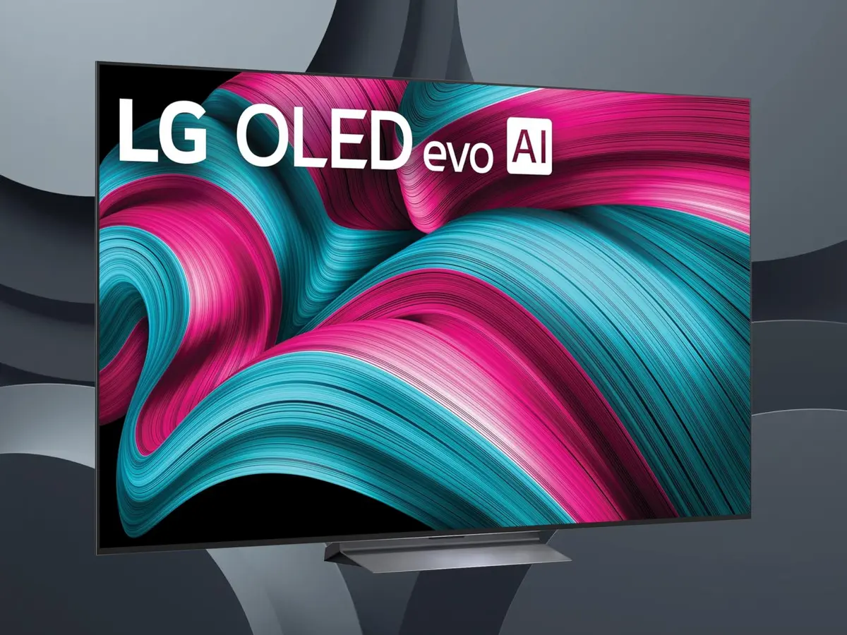 تلفاز LG C5 OLED بحجم 77 بوصة: تجربة سينمائية وألعاب بسعر منخفض