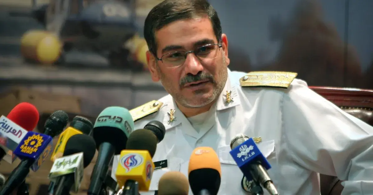 "الجاهزية الشاملة".. إيران تعلن تعيين شمخاني أميناً لمجلس الدفاع