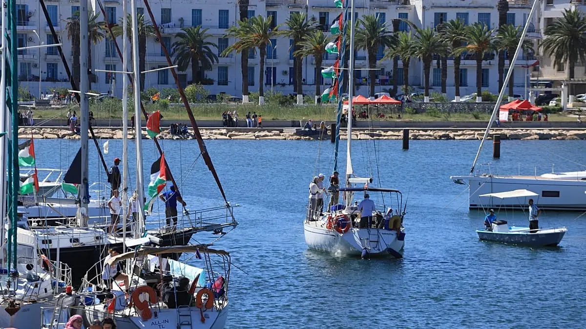 أسطول عالمي جديد: 100 قارب وآلاف الناشطين يبحرون لكسر حصار غزة في مارس