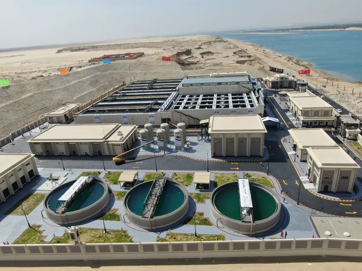 تحالف إماراتي إسباني يبحث الاستثمار في محطات تحلية المياه بمصر