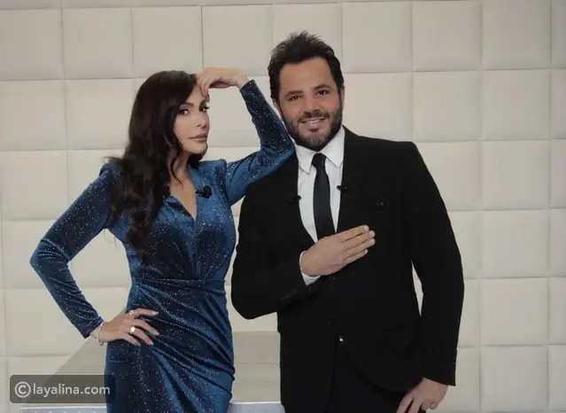 نيشان يرد على جدل لقائه بأمل حجازي: لم يكن فخ إعلامي