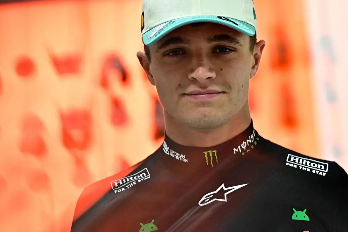 Lando Norris reveals David Beckham was among the stars to reach out after 2025 F1 title win