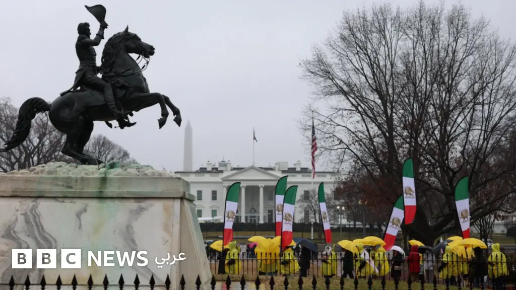 "الخيار الذي سيحدد مكانة ترامب في التاريخ" - مقال في الواشنطن بوست - BBC News عربي