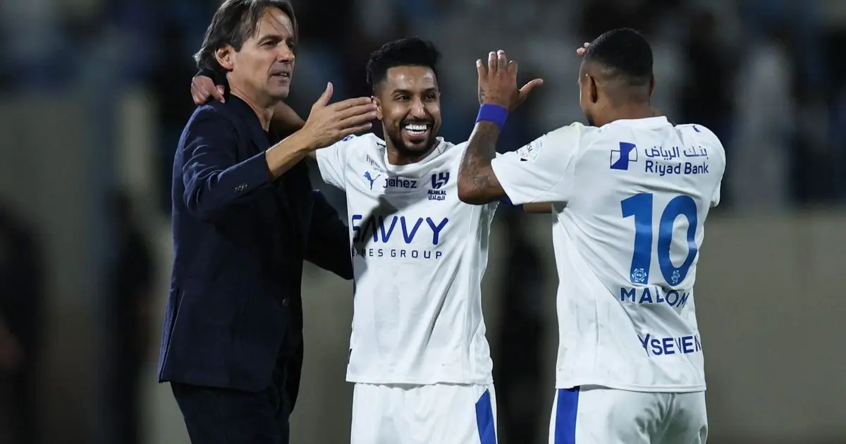 إنزاغي راض عن الهلال ويؤكد قدرته على الفوز بكل الألقاب