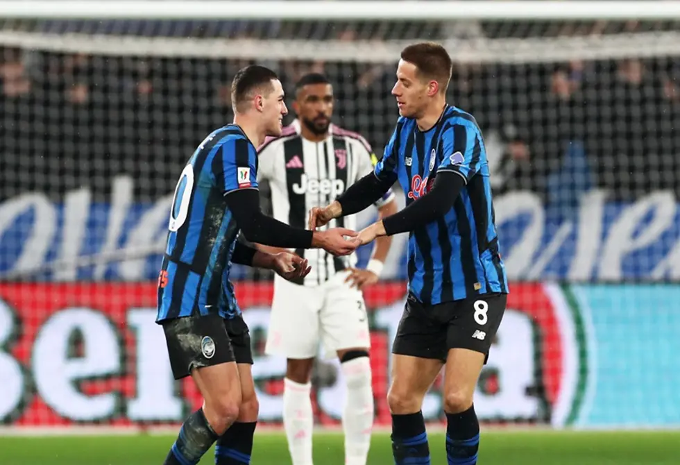 أتالانتا يسقط يوفنتوس بثلاثية ويبلغ نصف نهائي كأس إيطاليا