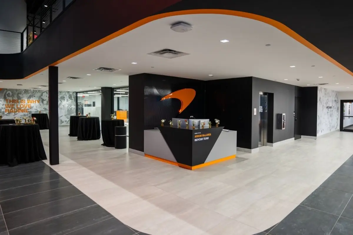 Arrow McLaren officially opens doors to new home in Indianapolis
