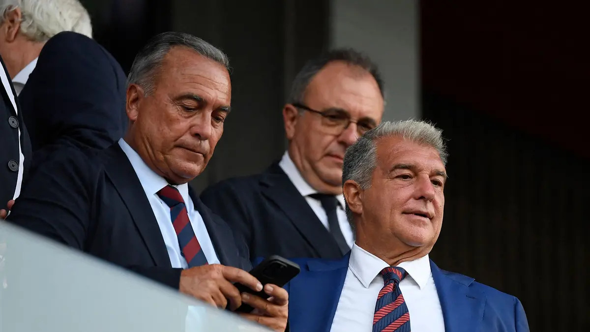 مكتشف جوارديولا.. من هو رئيس برشلونة المؤقت وما هي صلاحياته؟