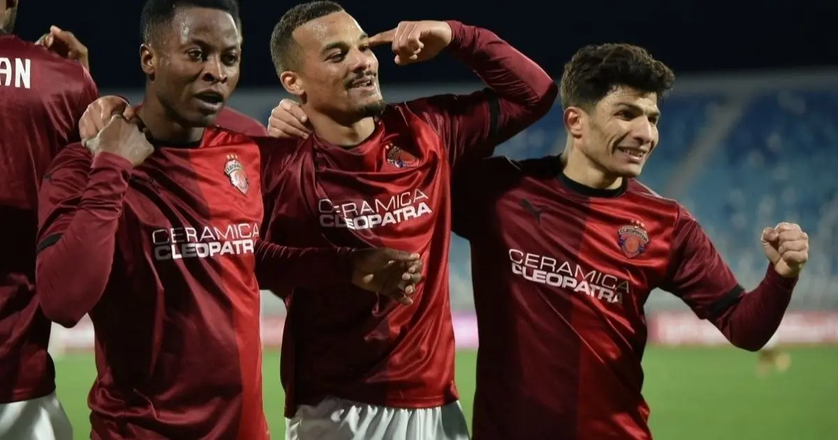 سيراميكا كليوباترا يهزم المحلة ويعزز تصدره للدوري المصري