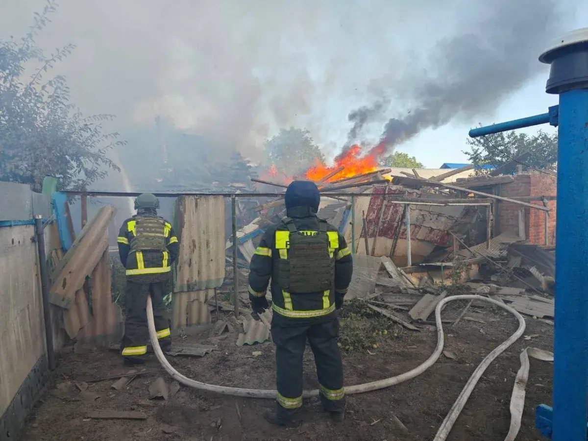 قصف أوكراني ‌يتسبب ⁠في «​أضرار ‌جسيمة» بمدينة بيلغورود الروسية