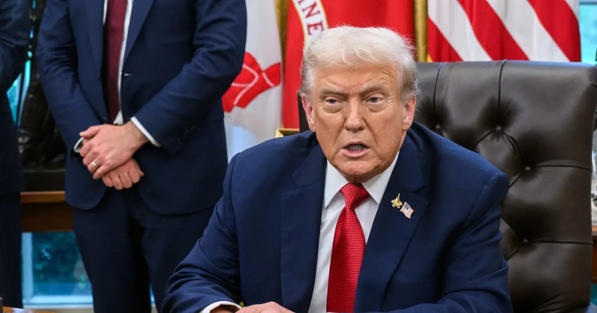 ترامب يعلن اقتراب التوصل إلى اتفاق لإنهاء حرب السودان