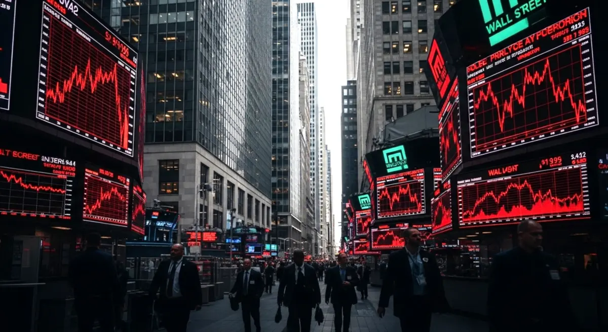 العالم في دقائق .. اللون الأحمر يغطي الشاشات وسط خسائر جماعية للأسواق
