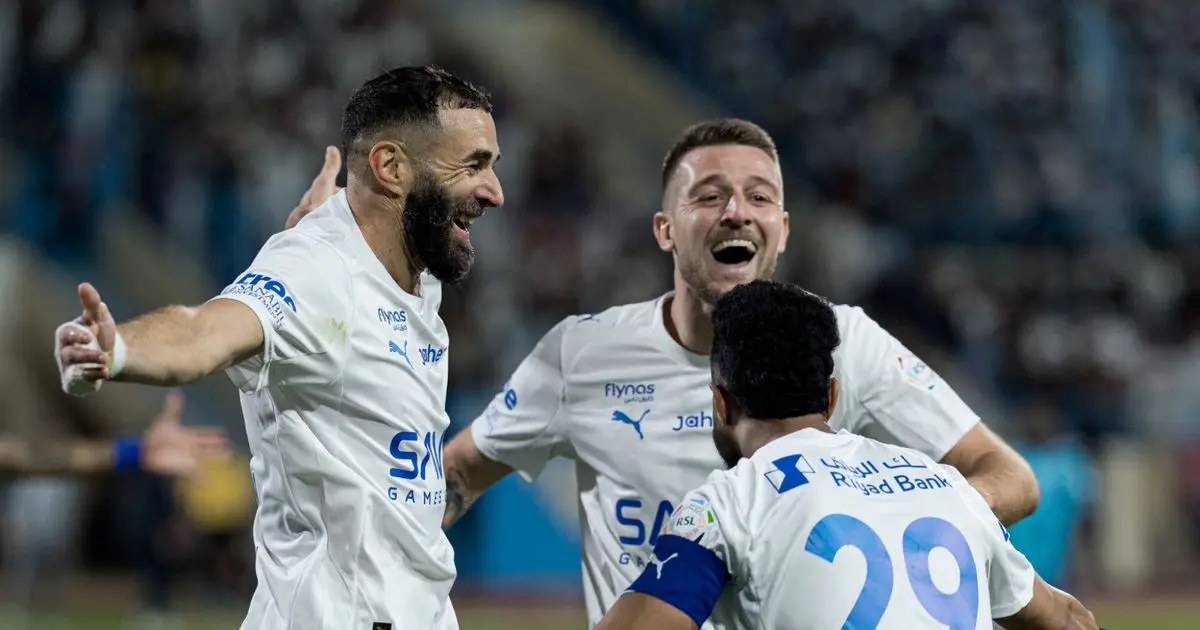 أهداف مباراة الأخدود والهلال (0-6) بدوري روشن السعودي