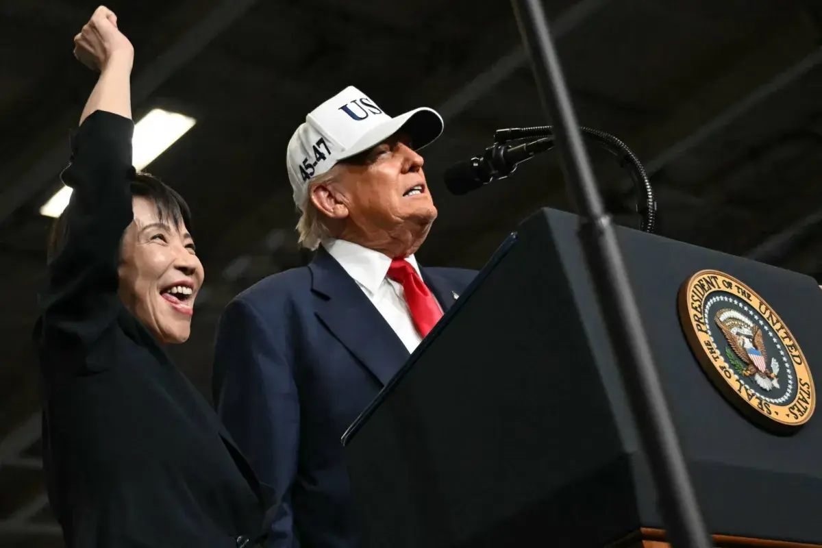 ترمب يعبر عن دعمه لرئيسة وزراء اليابان قبل انتخابات الأحد