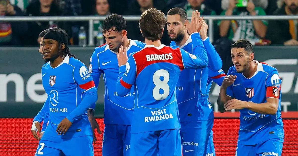 لوكمان يترك بصمته سريعا ويقود أتلتيكو مدريد لنصف نهائي كأس ملك إسبانيا