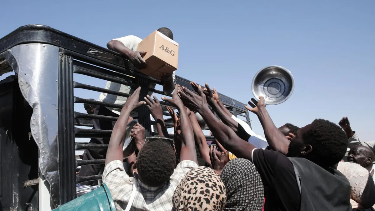 السودان: خبراء أمميون يحذرون من انتشار المجاعة شمالي دارفور بسبب النزوح وانهيار البنية التحتية