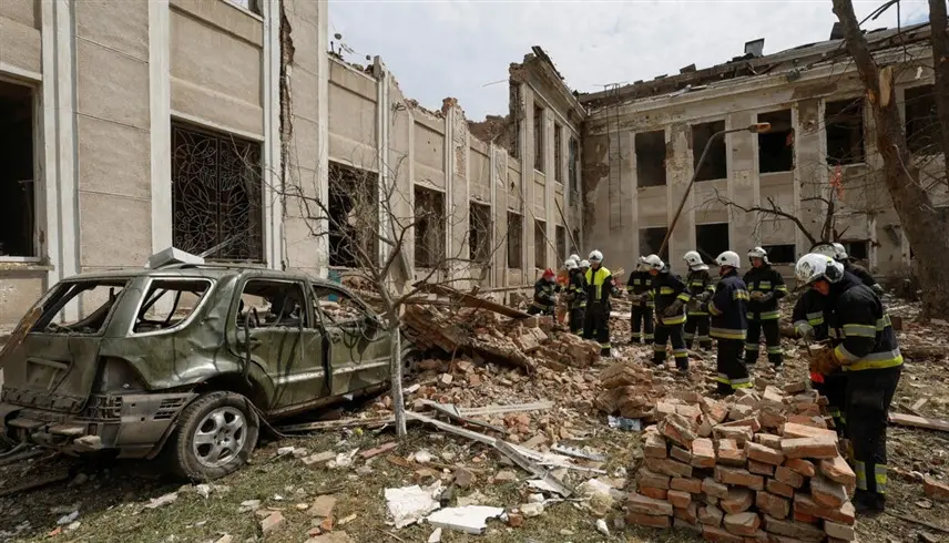 مقتل شخصين في هجوم روسي على زابوريجيا - موقع 24