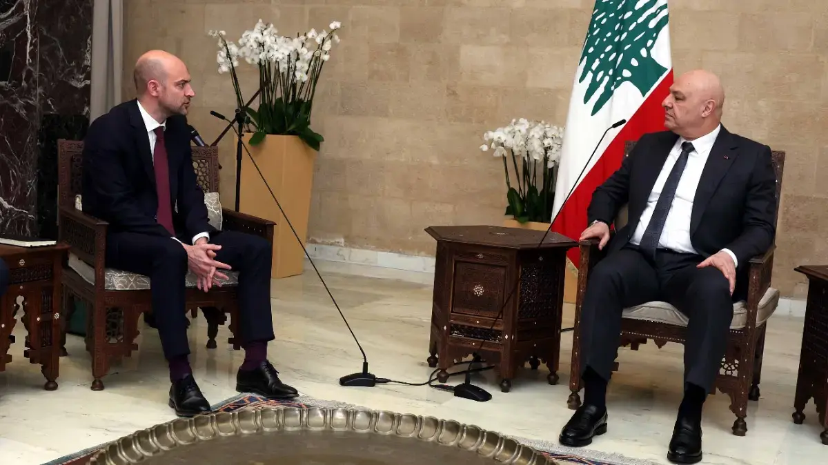 عون: الاتفاق القضائي بين سوريا ولبنان يعزز العلاقات المشتركة