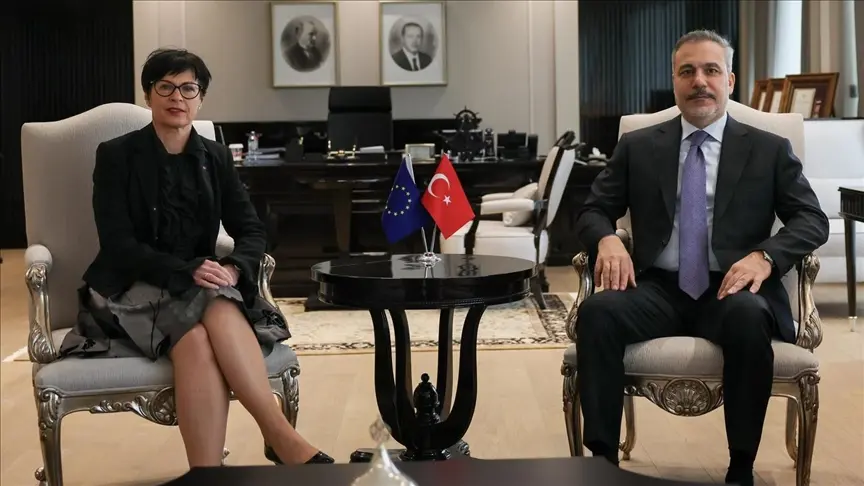 تركيا والاتحاد الأوروبي يؤكدان أهمية العلاقات الاستراتيجية ويدعوان لتحديث الاتحاد الجمركي
