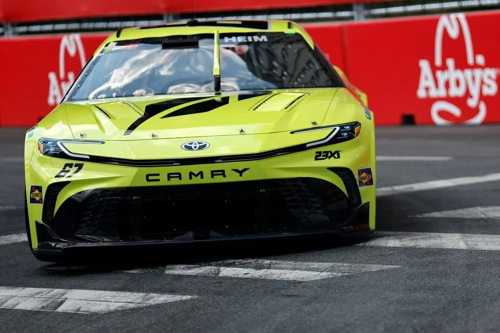 Corey Heim will run 12 NASCAR Cup races with 23XI Racing in 2026