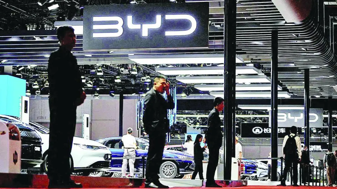 بيع أسهم متواصل يضغط على صناعة المركبات الكهربائية الصينية