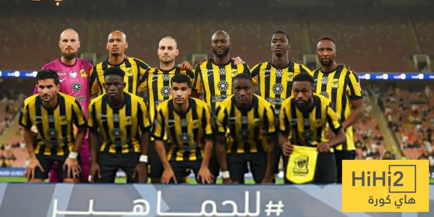 لاعب الاتحاد يثير غضب الجمهور