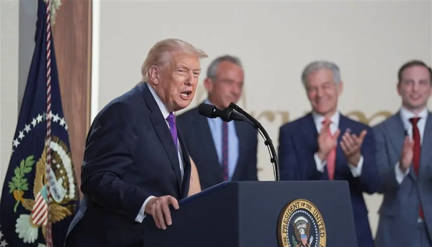 ترامب يكشف تخفيضات تاريخية في أسعار أدوية التخسيس والإنسولين - موقع 24