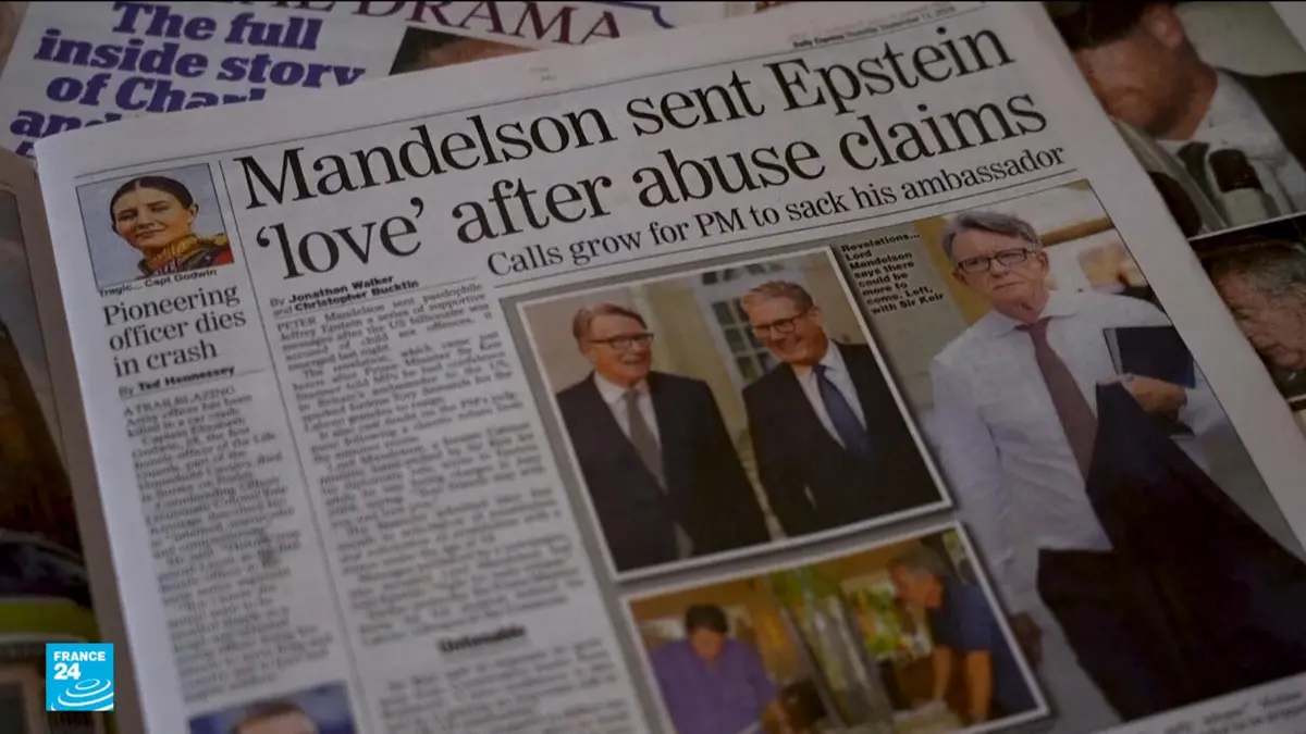 رغم معرفته بعلاقته بإبستين.. ستارمر عين ماندلسون سفيرا لبريطانيا في واشنطن