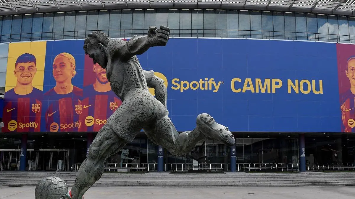 برشلونة يحصن كامب نو بسلسلة إجراءات جديدة