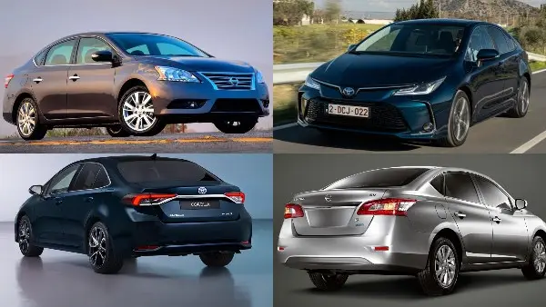 نيسان سنترا وتويوتا كورولا.. أي سيارة تختار وكم سعرهما؟