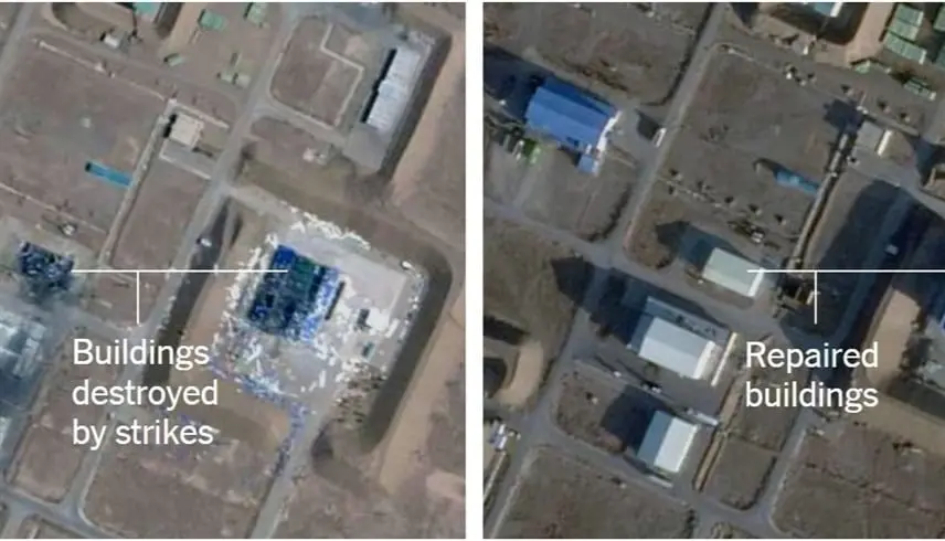 مواقع صواريخ ومنشآت نووية.. صور أقمار صناعية تكشف نوايا إيران - موقع 24