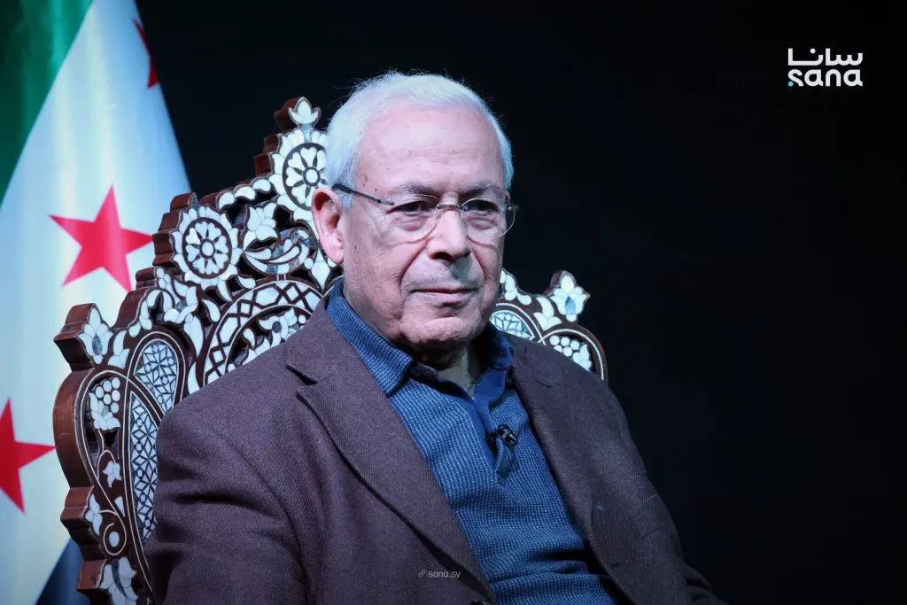 برهان غليون في ندوة بمعرض دمشق الدولي للكتاب: التنوع ركيزة لبناء مجتمع متماسك