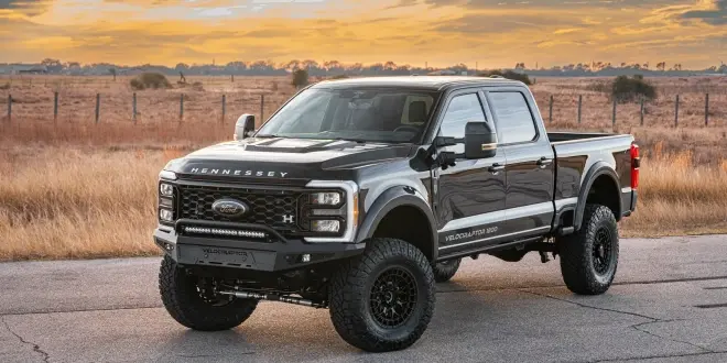 هينيسي فيلوسيرابتور 1200 F-250 تصب بقوة ديزل هائلة - سعودي شفت