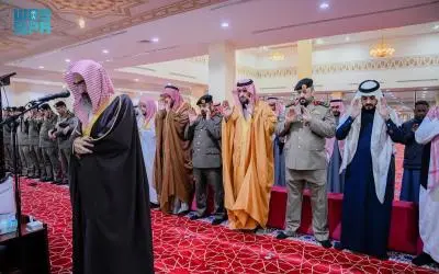 إدارة العبادة للقاصدات داخل الحرمين