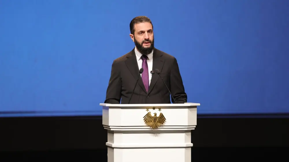 افتتاح معرض دمشق الدولي للكتاب بحضور الرئيس أحمد الشرع ومشاركة ثقافية واسعة