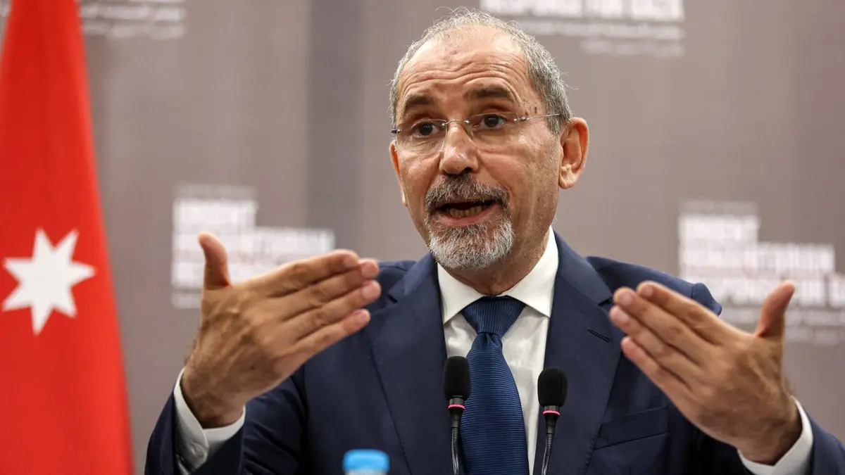 الصفدي ووزراء خارجية 4 دول يبحثون في "ليوبليانا" وقف إطلاق النار بغزة