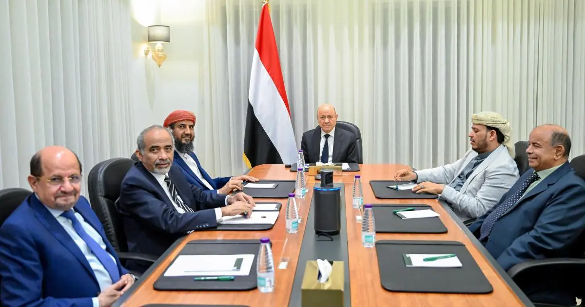 اليمن.. "القيادة الرئاسي" يعلن تشكيل الحكومة الجديدة