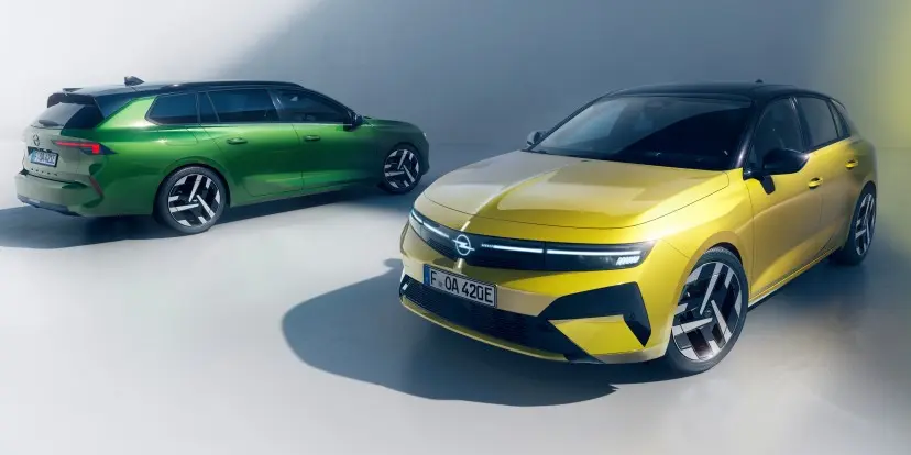 أوبل أسترا الجديدة تتوفر بسعر ثابت مع زيادة في مدى القيادة