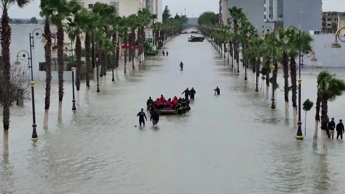 العالم علوم - فيضانات المغرب التاريخية.. ما دور ظاهرة "الأنهار الجوية" وهل تُفضي إلى كارثة كبرى؟
