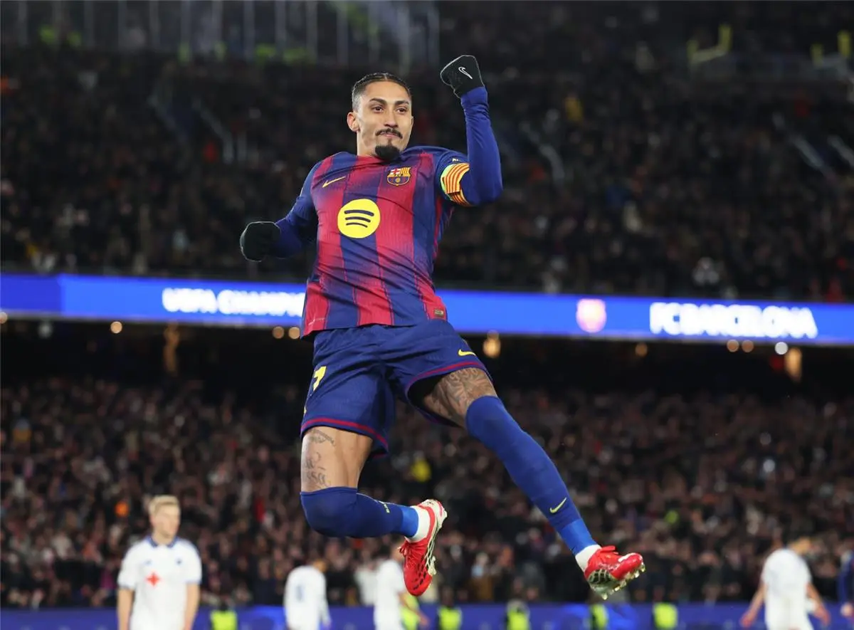 رافينها يكشف عن عادات لامين يامال الغريبة.. ويصرح: نبحث دائمًا عن أغراض جافي