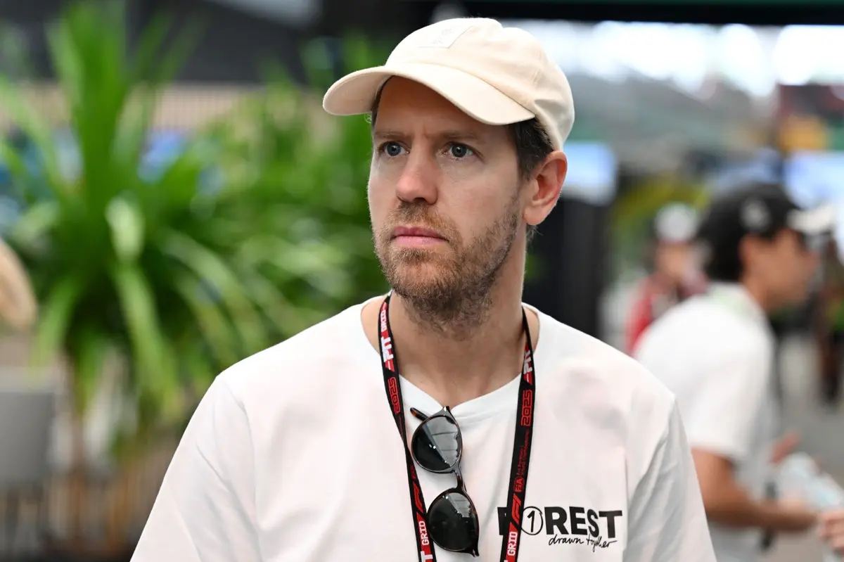 Sebastian Vettel reveals what he asked himself when F1 pressure started “taking over”