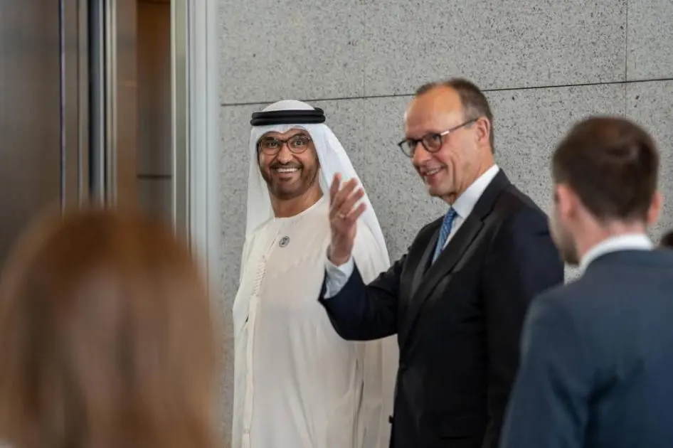 الإمارات وألمانيا توثقان علاقاتهما في قطاع الطاقة
