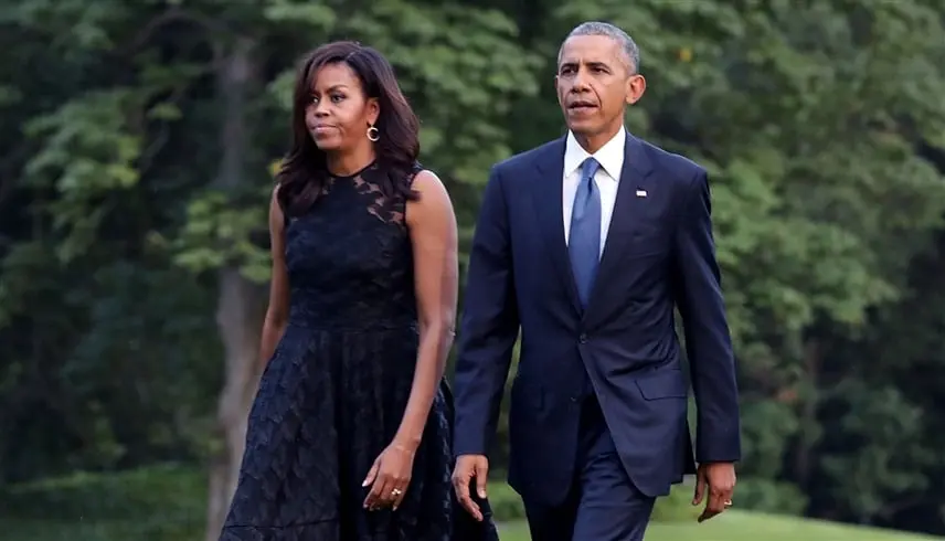ترامب يهين أوباما وزوجته في فيديو مثير للجدل - موقع 24
