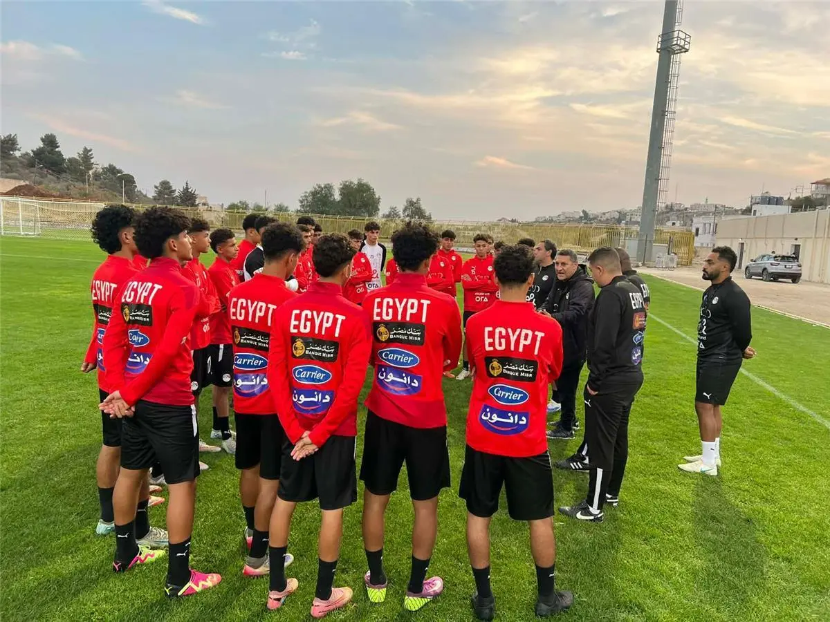 منتخب مصر مواليد 2009 يخاطب الأردن لمواجهته وديًا