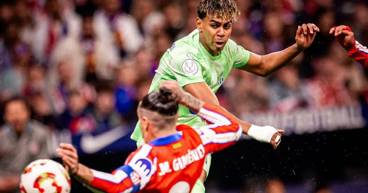 برشلونة وأتلتيكو مدريد يصطدمان في نصف نهائي كأس الملك