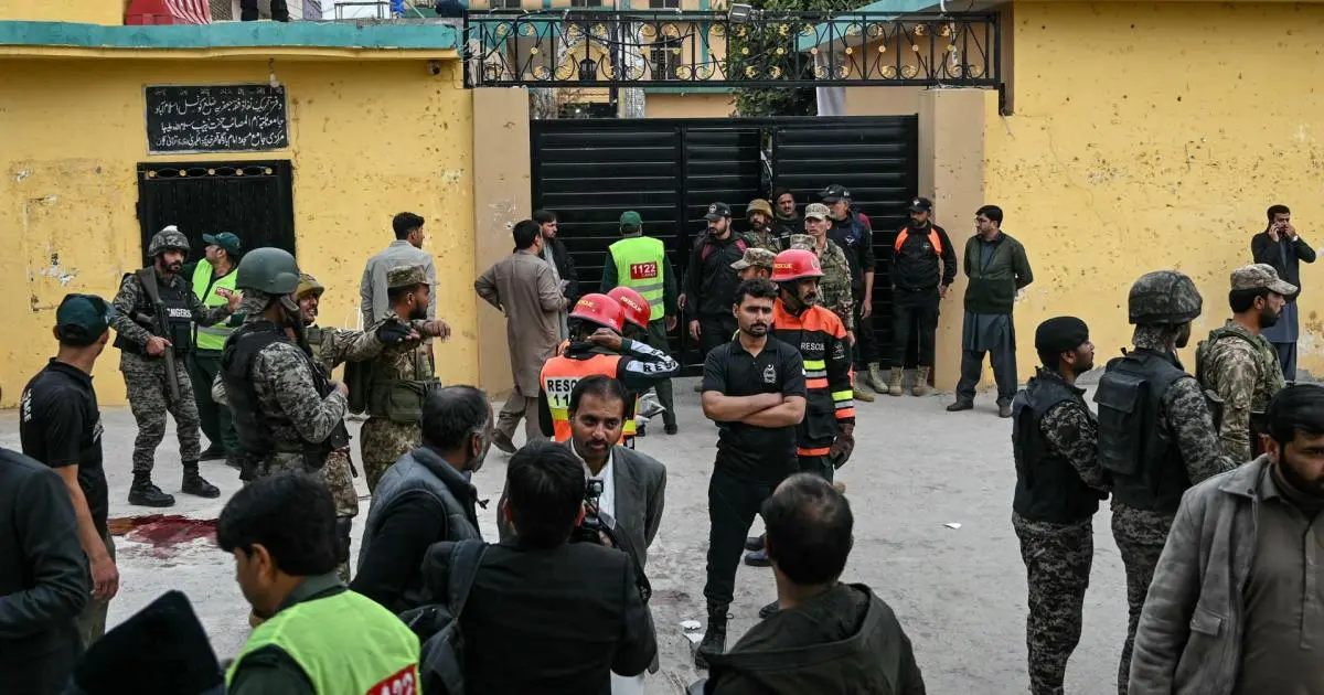 إدانة خليجية لتفجير إرهابي بمسجد في باكستان