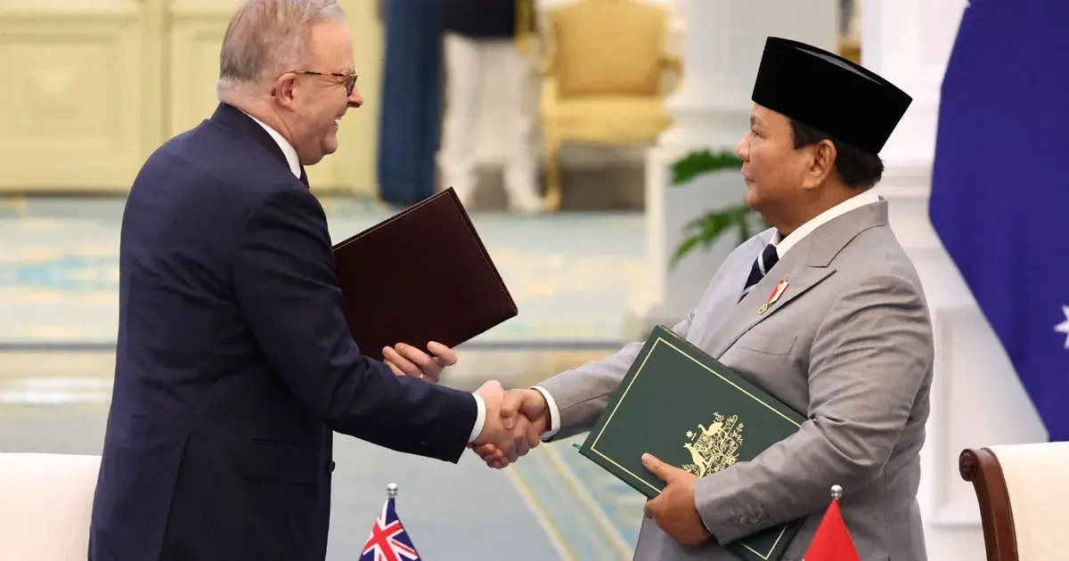 إندونيسيا وأستراليا توقعان معاهدة أمنية جديدة