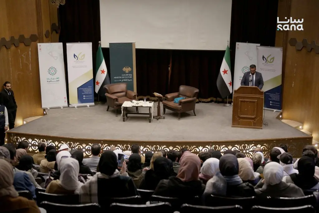 قصص لا تنسى.. فعالية ثقافية على مدرج جامعة حلب تحيي الذكرى الثالثة للزلزال