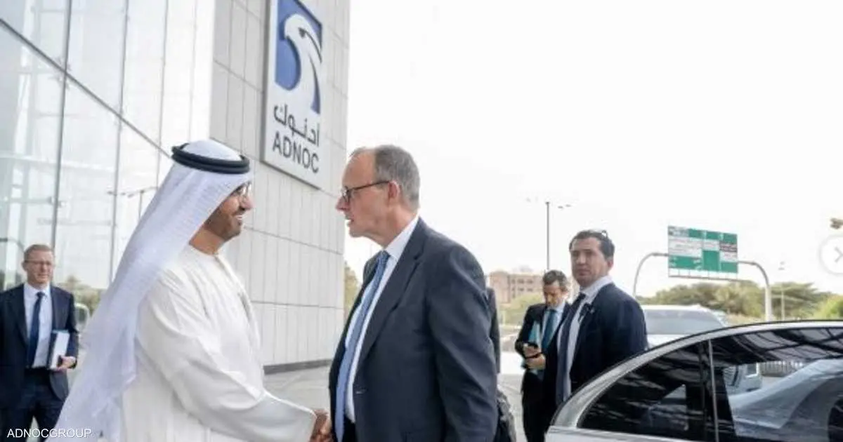 الإمارات وألمانيا توثقان علاقاتهما بقطاع الطاقة
