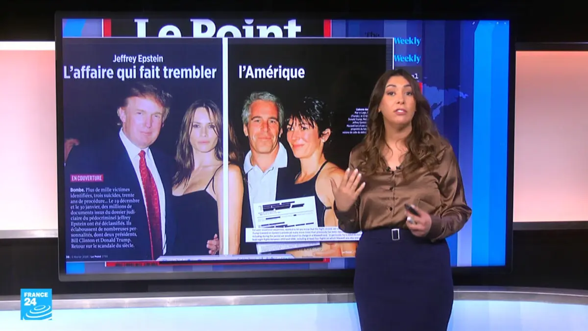 الدوريات - "جيفري إبستين.. القضية التي هزت أمريكا"